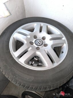 Elektróny wv touerag R18 5x130 - 2