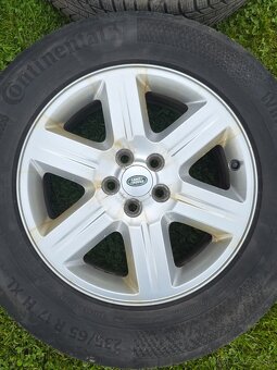 Original Land Rover 17" Alu disky z Freelander 2 - 2