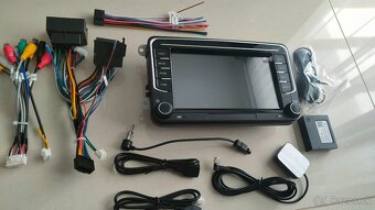 Android 14 USB Autorádio VW SKODA - 2