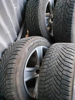 ❄️4ks alu disky orig. Mazda 5x114,3 r16 - 2