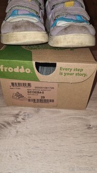 Tenisky froddo - 2