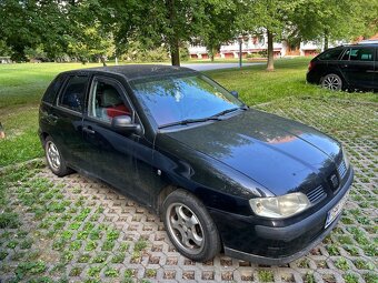Seat Ibiza 1,9Tdi 66Kw r.v.2000 - 2
