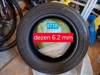 Predám letné pneumatiky 225/55 R18 - sada 5ks za 60€ - 2
