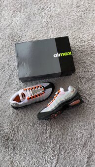 Nike Air Max 95 Big Bubble OG Bright Mandarine - 2
