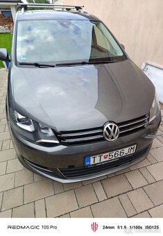 Volkswagen Sharan Highline Bussines 2.0TDI DSG 125kW 6-miest - 2