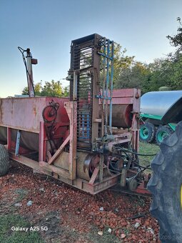 Kombajn na tekvice - 2