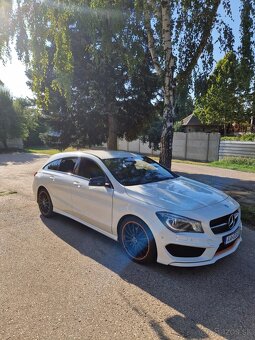 MERCEDES BENZ CLA 180 SHOOTING BRAKE ORANGE ART EDITION AMG - 2