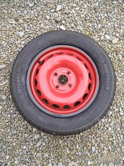 14" CITROEN,PEUGEOT,TOYOTA + celoročné pneu. - 2