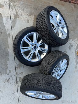 Zimné kolesa s diskami RANGE ROVER VELAR 255/50r20 - 2