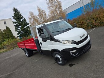 Predam 3-stranny sklapac iveco daily 70c17 klima 7000kg - 2