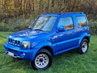 Suzuki Jimny 1.3 benzín 4X4 SPECIAL MIMORIADNÝ STAV - 2