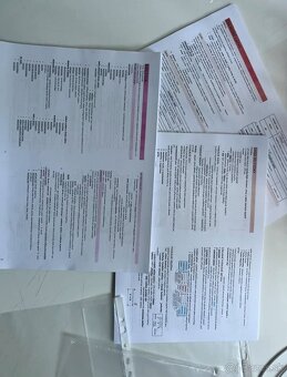 Maturita biologia / prijmacky na medicínu - 2