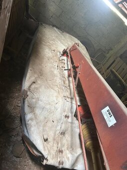 Diskova kosačka kuhn gmd 702 - 2