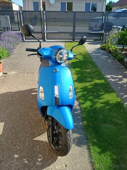 Predám skúter SYM Fiddle 50 - 2