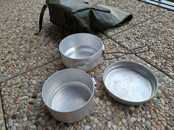 Taška na rameno armádní ČSĽA vz.85 malá polní s popruhem - 2