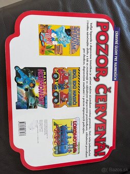 Pozor, červená - 2