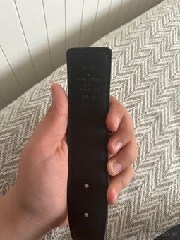 Louis Vuitton opasok pánsky - 2