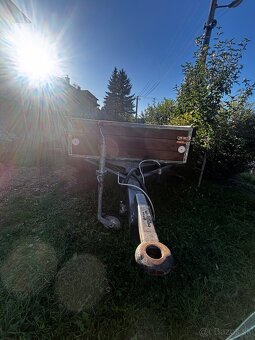 Vlečka za traktor 4t - 2