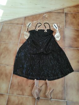 Čierne spoločenské šaty - 2