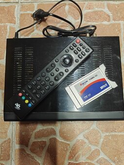 AB Cryptobox 750HD + CI modul Irdeto Skylink - 2