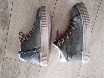 Dievčenské zimné topánky 35 - 2