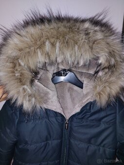 Detská zimná vetrovka Bubbe - 2