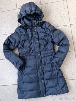 Dámska páperová zimná bunda TOMMY HILFIGER -veľ. XS - 2