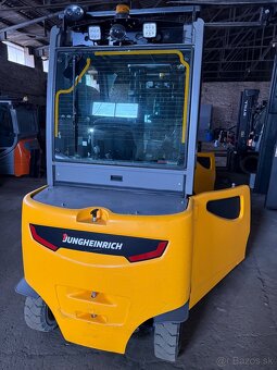 ✳️ Akce el. VZV Jungheinrich EFG 430k zdvih triplex 5m ✳️ - 2