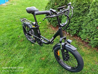Mestský fat ebike Urlife 20x3.0“,500W,13Ah 624Wh,35km/h,80km - 2