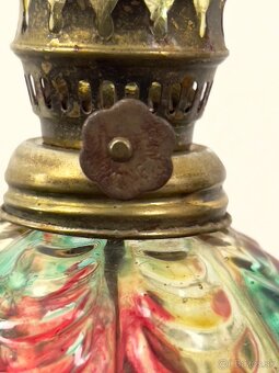 Stolove sklenene petrolejky - 2