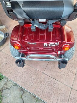 Predám elektricky vozík - 2