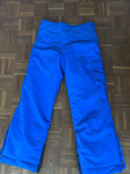 Detské snowboardové nohavice, modré - 2