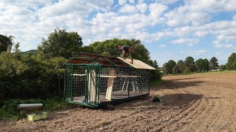 Predam včelin, klietka na uľe - 2