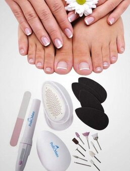 18 dielny komplet starostlivosti o nohy - Pedi Mate - 2