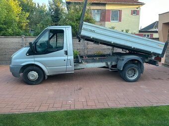 Ford Tranzit 2,4d,85kw,2008,vyklapač - 2