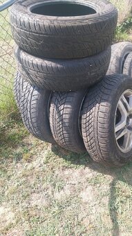 Pneumatiky 185/60 R15 - 2