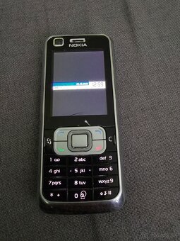 Nokia 6120 voľný plne funkčný bez nabíjačky l - 2