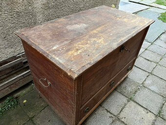 drevená truhlica - 2