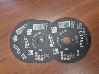 Kotúče Milwaukee - 2