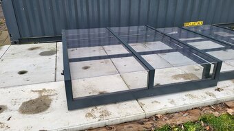 Zastreseni bazenu 2x4m - 2