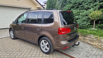 VW Touran 1.2 TSI M6 77kW 166700km 11/2011 - 2