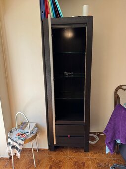 Vitrína osvetlená - 2