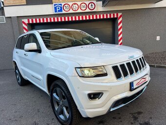 Jeep Grand Cherokee 3.0L V6 TD Overland A/T - 2