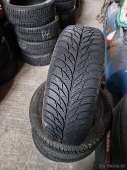 Predám zimné pneu 195/65r15 - 2