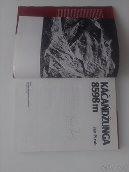 Knihy - téma hory - 2