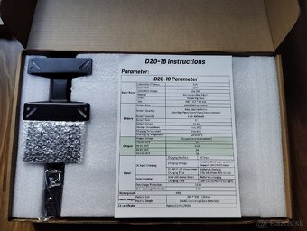 Solárny panel D20-18 - 2