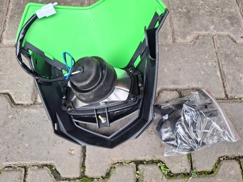 Maska svetla enduro - 2