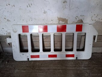 Predám zábrany výkopov. - 2