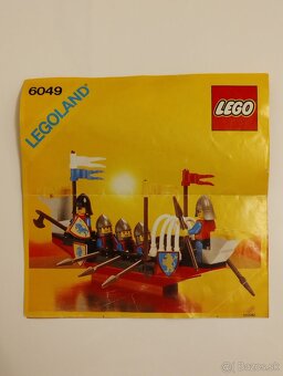 LEGO Castle 6049 Viking Voyager - 2