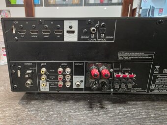 Zosilovač Pioneer VSX-329-K čierny - 2